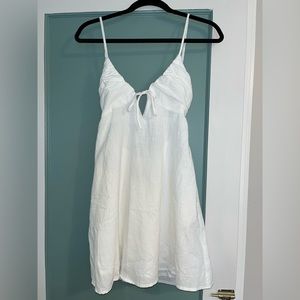 White Sundress